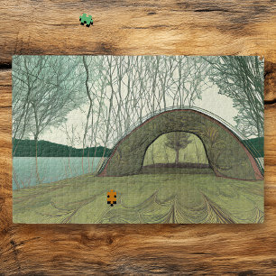 Puzzle Camping calme et paisible