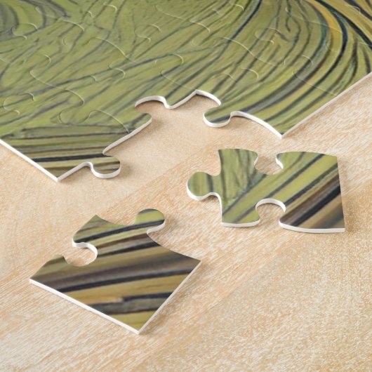 Puzzle Camping calme et paisible (Côté)