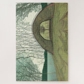 Puzzle Camping calme et paisible (Vertical)