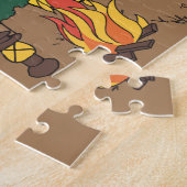 Puzzle Camping Camping Camp d'été Clipart Happy Trails Ca (Côté)