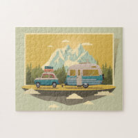 Camping de caravane