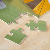 Puzzle Camping de chiens dalmate (Côté)