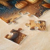 Puzzle Camping en forêt (Côté)