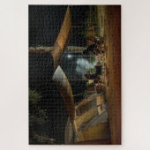 Puzzle Camping Tente Nuit Nature Extérieure Forêt Cuisson (Vertical)