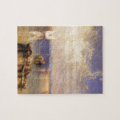 Puzzle Campo Santo, Venise par William Turner (Horizontal)