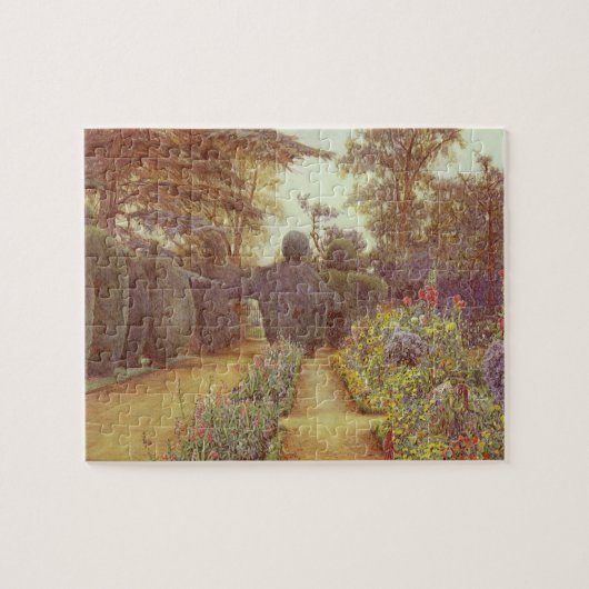 Puzzle Campsea Ashe, Suffolk par Ernest Arthur Rowe (Horizontal)