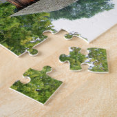 Puzzle Campus de l'Université de West Alabama (Côté)