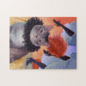 Puzzle Can-Can Cabaret Dancer Cat (Horizontal)