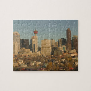 Puzzle Canada, Alberta, Calgary : City Skyline à partir 