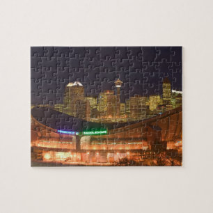 Puzzle Canada, Alberta, Calgary : City Skyline de