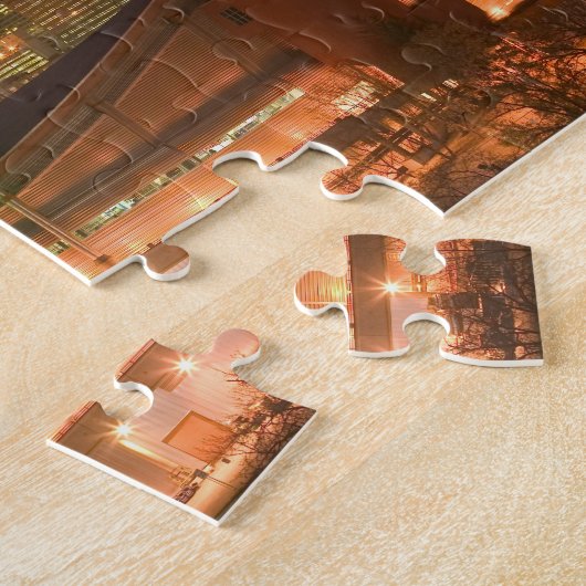 Puzzle Canada, Alberta, Calgary : City Skyline de (Côté)