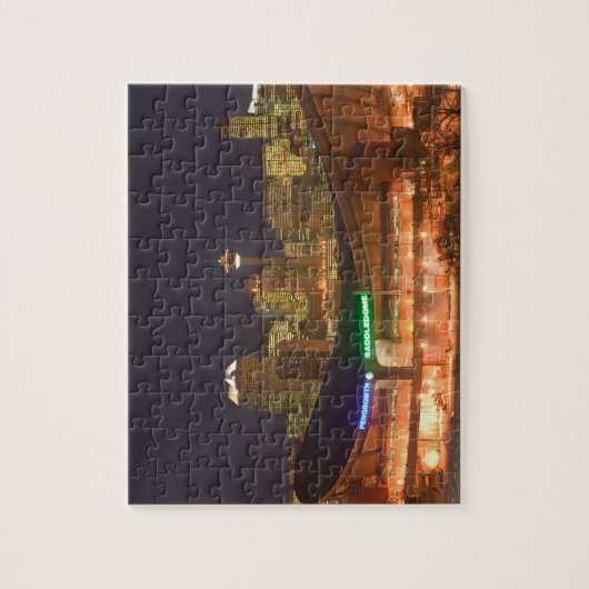 Puzzle Canada, Alberta, Calgary : City Skyline de (Vertical)
