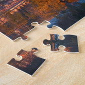 Puzzle Canada, Alberta, Calgary : Skyline de la ville du (Côté)