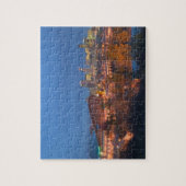 Puzzle Canada, Alberta, Calgary : Skyline de la ville du (Vertical)