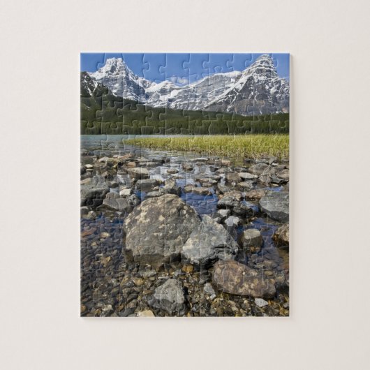 Puzzle Canada, Alberta, montagnes Rocheuses, Banff Nation (Vertical)