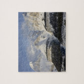 Puzzle Canada, Alberta, parc national de Banff. Vue de (Vertical)
