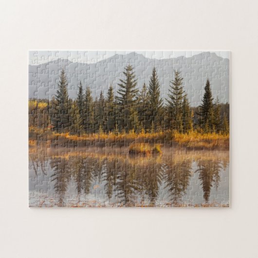 Puzzle Canada, Alberta, parc national de Jasper (Horizontal)