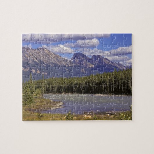 Puzzle Canada, Alberta, Parc national Jasper.Grand (Horizontal)