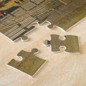 Puzzle Canada, Alberta, Pincher Creek : Red Barn & Ranch (Côté)