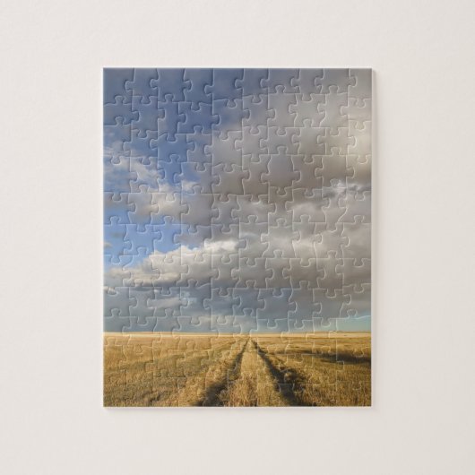 Puzzle Canada, Alberta, Stand Off : Paysage avec (Vertical)