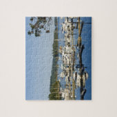 Puzzle Canada, C.-B., Îles du Golfe, Île de Salt Spring, (Vertical)