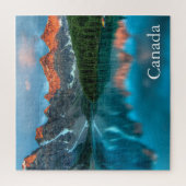 Puzzle Canada Canadien Lac Banff (Vertical)