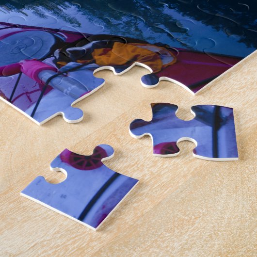 Puzzle Canada, Colombie-Britannique, Bowron Lakes (Côté)