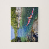 Puzzle Canada, Colombie-Britannique, Île de Vancouver. Me (Vertical)