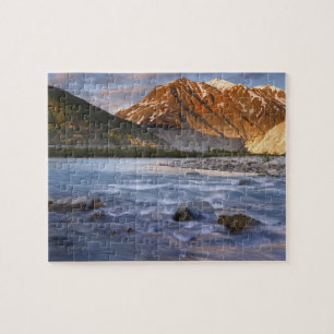 Puzzle Canada, Colombie-Britannique, vallée de la rivière