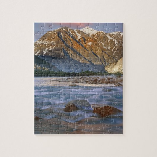 Puzzle Canada, Colombie-Britannique, vallée de la rivière (Vertical)