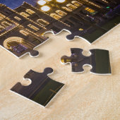 Puzzle CANADA, Colombie-Britannique, Victoria. Soir, (Côté)