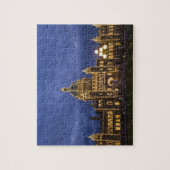 Puzzle CANADA, Colombie-Britannique, Victoria. Soirée, (Vertical)