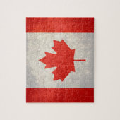 Puzzle Canada; drapeau canadien (Vertical)