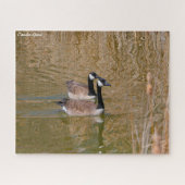Puzzle Canada Goose (Horizontal)