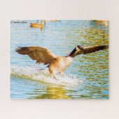 Puzzle Canada Goose (Horizontal)