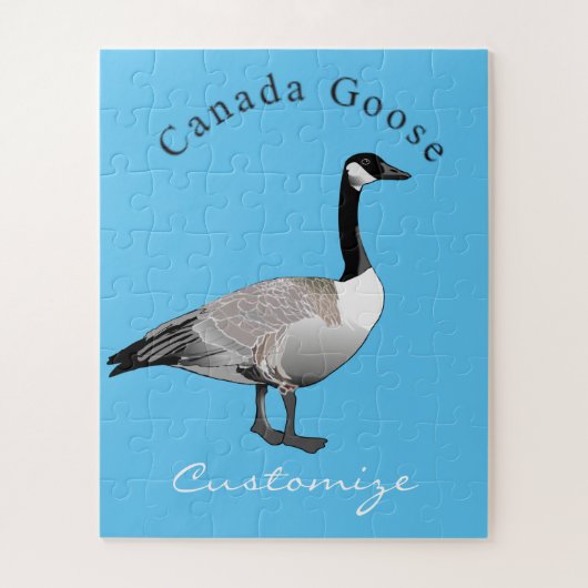 Puzzle Canada Goose Gander Thunder_Cove (Vertical)