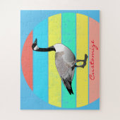 Puzzle Canada Goose multicolore Sun Thunder_Cove (Vertical)