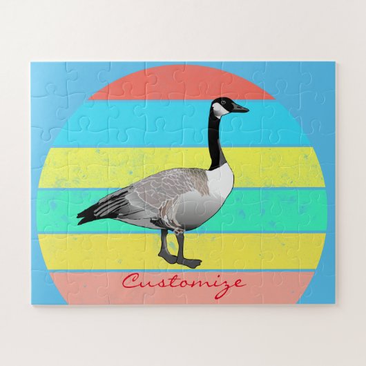 Puzzle Canada Goose multicolore Sun Thunder_Cove (Horizontal)