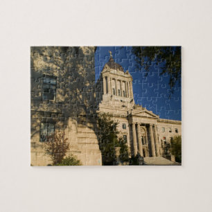 Puzzle Canada, Manitoba, Winnipeg : bâtiment législatif d