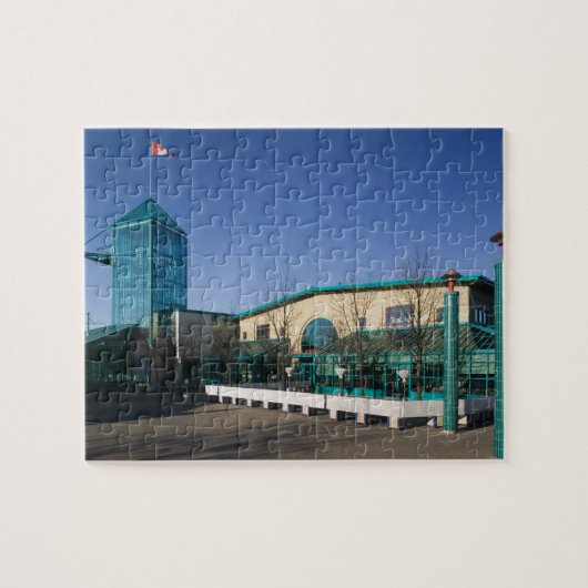 Puzzle CANADA, Manitoba, Winnipeg : Le marché de The Fork (Horizontal)