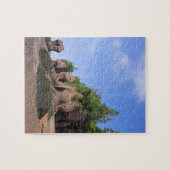 Puzzle Canada, Nouveau-Brunswick, Cap Hopewell, baie de l (Horizontal)