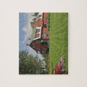 Puzzle Canada, Nouveau-Brunswick, île Campobello. (Vertical)