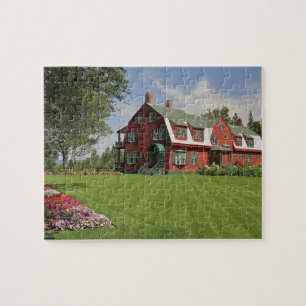 Puzzle Canada, Nouveau-Brunswick, île de Campobello.