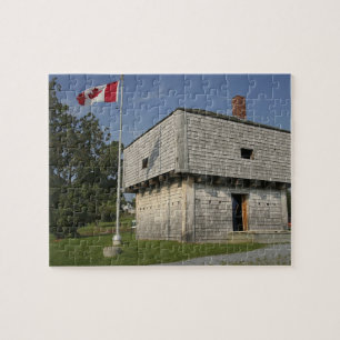 Puzzle Canada, Nouveau-Brunswick, St Andrews. St. Andrews