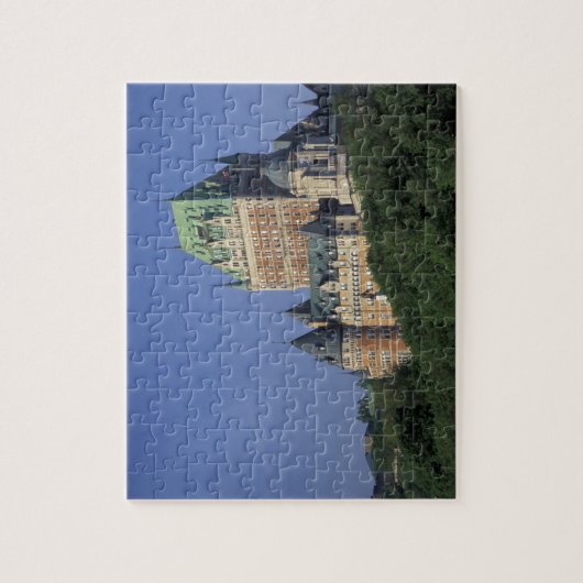 Puzzle Canada, Québec. Château Frontenac. (Vertical)