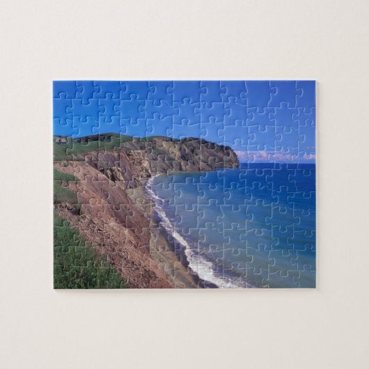 Puzzle Canada, Québec, Îles de la Madeleine, Cap Alright  (Horizontal)