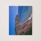 Puzzle Canada, Québec, Îles de la Madeleine, Cap Alright  (Vertical)