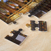 Puzzle Canada, Québec, Montréal. Intérieur de Notre (Côté)