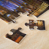 Puzzle Canada, Québec, Montréal. Intérieur de Notre 2 (Côté)