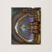 Puzzle Canada, Québec, Montréal. Intérieur de Notre 2 (Vertical)